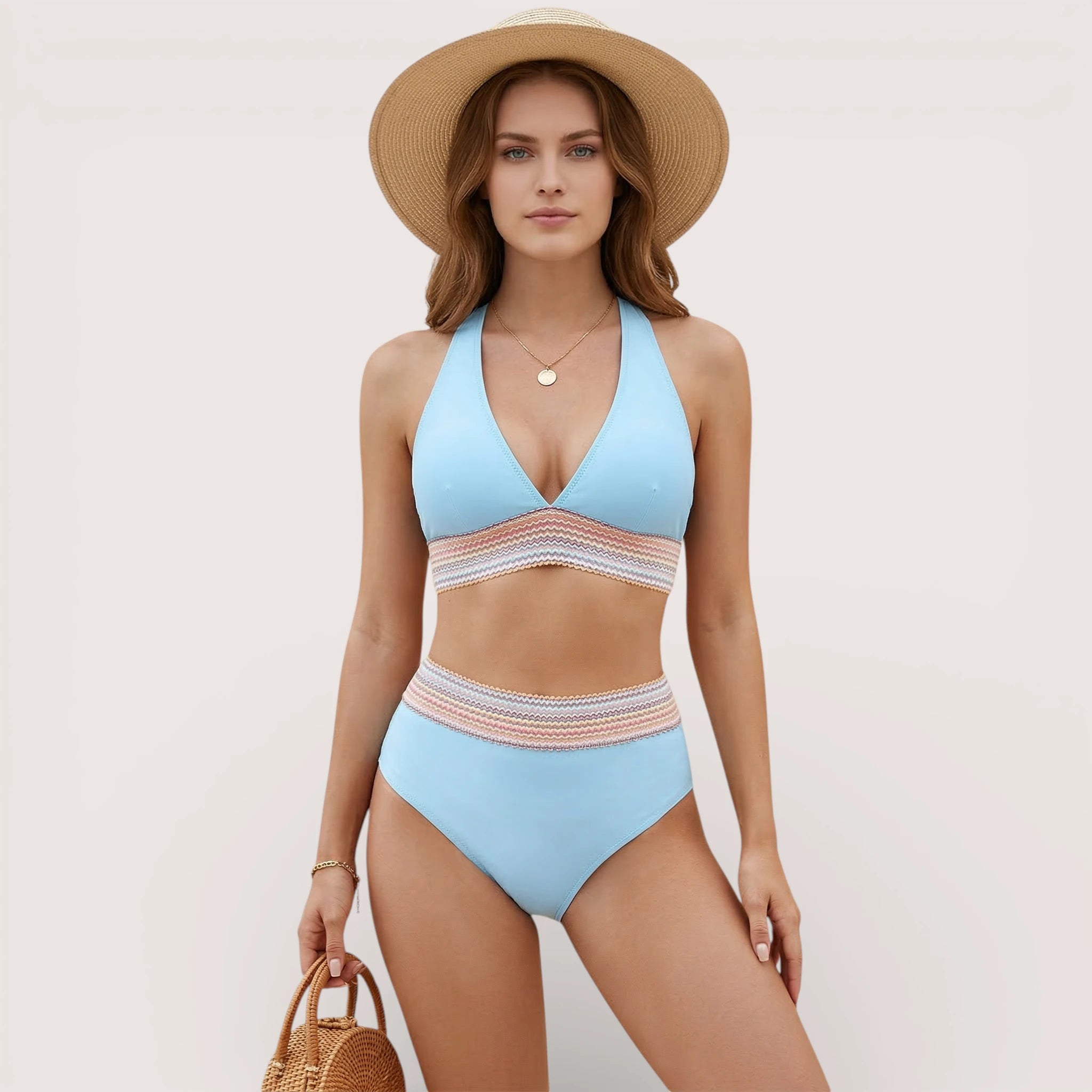 Sorella | Women’s Halter Bikini Set