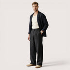 Alverin | Men’s Pleated Tailored Trousers